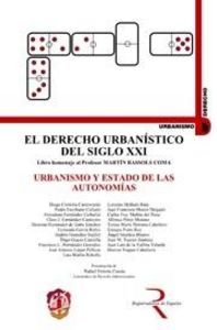 Urbanismo y Estado de las Autonomías, de Córdoba Castroverde, Diego | portada del libro