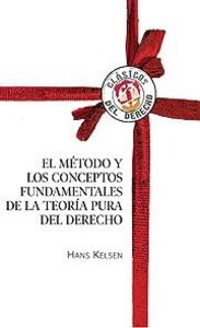 El método y los conceptos fundamentales de la teoría pura del Derecho, de Kelsen, Hans | portada del libro
