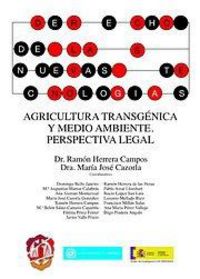 Agricultura transgénica y medio ambiente, de Alemán Monterreal, Ana | portada del libro