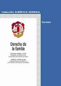 Derecho de la familia, de ROGEL, CARLOS | portada del libro