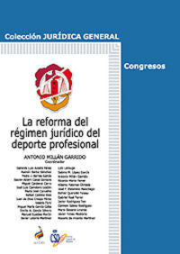 La reforma del régimen jurídico del deporte profesional, de Acosta Pérez, Gerardo Luis | portada del libro
