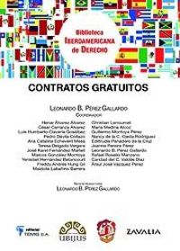 Contratos gratuitos, de Álvarez Álvarez, Henar | portada del libro