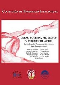 Ideas, bocetos, proyectos y derechos de autor, de Arribas del Hoyo | portada del libro