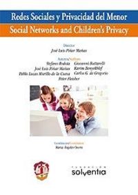 Redes sociales y privacidad del menor, de Benyekhlef | portada del libro