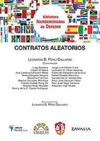 Contratos aleatorios, de Balestra, Luigi | portada del libro
