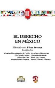 El Derecho en México, de Cantoral Domínguez, Karla | portada del libro