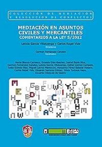Mediación en asuntos civiles y mercantiles, de Blanco Carrasco, Marta | portada del libro