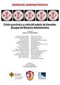 Crisis económica y crisis del Estado de bienestar, de Vandelli, Luciano | portada del libro