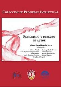 Periodismo y derecho de autor, de Bello Janeiro, Domingo | portada del libro