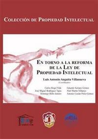 En torno a la reforma de la Ley de propiedad intelectual, de Bello Janeiro, Domingo | portada del libro