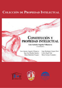 Constitución y propiedad intelectual, de Bonilla Sánchez, Juan José | portada del libro
