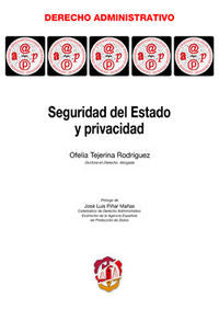 Seguridad del Estado y privacidad, de Tejerina Rodríguez, Ofelia | portada del libro