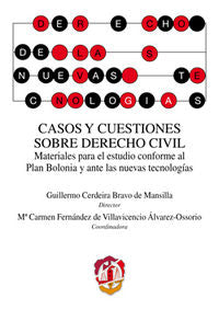 Casos y cuestiones sobre Derecho civil, de Arjona Guajardo-Fajardo, José Luis | portada del libro