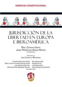 Jurisdicción de la libertad en Europa e Iberoamérica, de Canosa Usera, Raúl | portada del libro