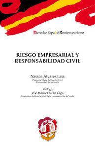 Riesgo empresarial y responsabilidad civil, de Álvarez Lata, Natalia | portada del libro