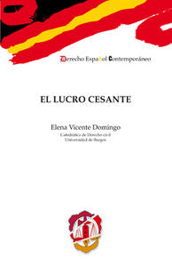 El lucro cesante, de Vicente Domingo, Elena M. | portada del libro