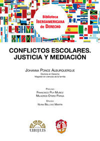 Conflictos escolares, de Ponce Albuquerque, Johanna | portada del libro
