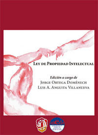 Ley de propiedad intelectual, de Anguita Villanueva, Luis Antonio | portada del libro
