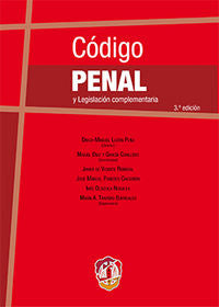 Código penal y legislación complementaria, de de Vicente Remesal, Javier | portada del libro