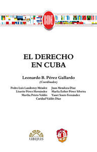El Derecho en Cuba, de Landestoy Méndez, Pedro Luis | portada del libro