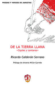 De la tierra llana, de Calderón Serrano, Ricardo | portada del libro