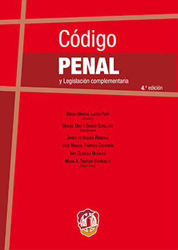 Código Penal y Legislación complementaria, de de Vicente Remesal | portada del libro