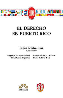 El Derecho en Puerto Rico, de Fraticelli Torres, Migdalia | portada del libro