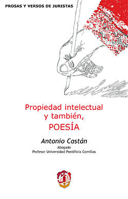 Propiedad intelectual y también, POESÍA, de Castán Pérez-Gómez, Antonio | portada del libro