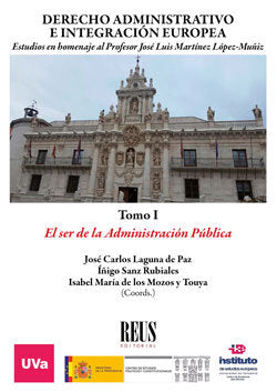 Derecho Administrativo e integración europea, de Alegre Ávila, Juan Manuel | portada del libro