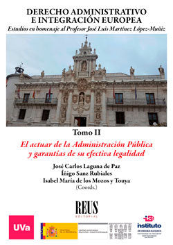 Derecho Administrativo e integración europea, de Alonso Ibáñez, María Rosario | portada del libro