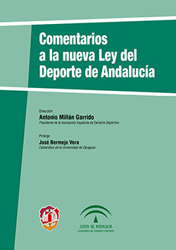 Comentarios a la nueva Ley del Deporte en Andalucía, de Bombillar Sáenz, Francisco Miguel | portada del libro