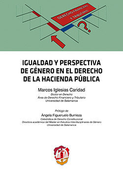Igualdad y perspectiva de género en el Derecho de la Hacienda Pública, de Iglesias Caridad, Marcos | portada del libro