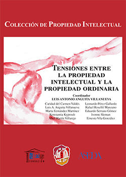 Tensiones entre la propiedad intelectual y la propiedad ordinaria, de Anguita Villanueva, Luis Antonio | portada del libro