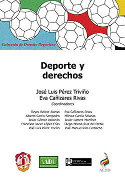 Deporte y derechos, de Bellver Alonso, Reyes | portada del libro