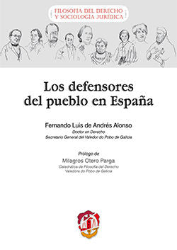 Los defensores del pueblo en España, de de Andrés Alonso, Fernando Luis | portada del libro