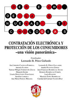 Contratación electrónica y protección de los consumidores, de Castillo Parrilla, José Antonio | portada del libro