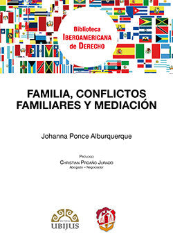 Familia, conflictos familiares y mediación, de Ponce Albuquerque, Johanna | portada del libro