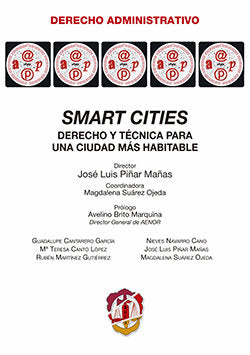 Smart cities, de Cantarero García, Guadalupe | portada del libro