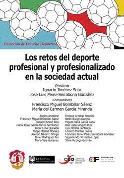 Los retos del deporte profesional y profesionalizado en la sociedad actual, de Anzalone, Angelo | portada del libro