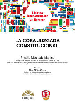 La cosa juzgada constitucional, de Machado Martins, Priscila | portada del libro