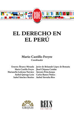 El Derecho en Perú, de Álvarez Miranda, Ernesto | portada del libro