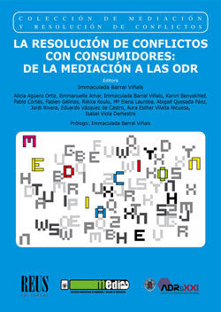 La resolución de conflictos con consumidores, de Barral Viñals, Immaculada | portada del libro