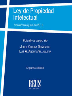 Ley de Propiedad Intelectual, de ANGUITA VILLANUEVA, LUIS ANTONIO | portada del libro