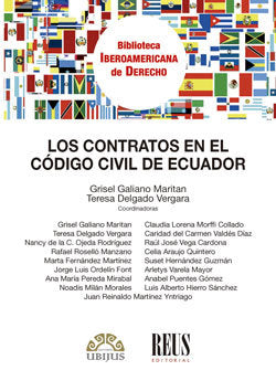 Los contratos en el Código civil de Ecuador, de Araujo Quintero, Celia | portada del libro