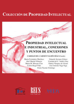 Propiedad intelectual e industrial, conexiones y puntos de encuentro, de Fernández Martínez, Marta | portada del libro