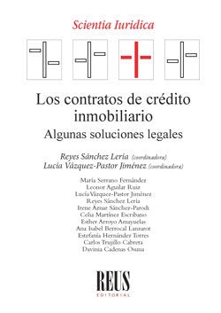 Los contratos de crédito inmobiliario, de Aguilar Ruiz, Leonor | portada del libro