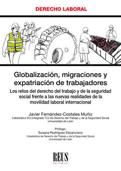 Globalización, migraciones y expatriación de trabajadores, de Fernández-Costales Muñiz, Javier | portada del libro