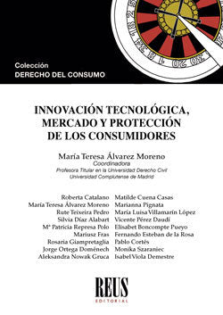 Innovación tecnológica, mercado y protección de los consumidores, de Álvarez Moreno | portada del libro
