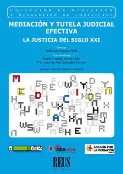 Mediación y tutela judicial efectiva, de Albesa Cartagena, Agustín | portada del libro