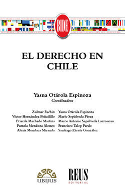 El Derecho en Chile, de Fachin, Zulmar | portada del libro